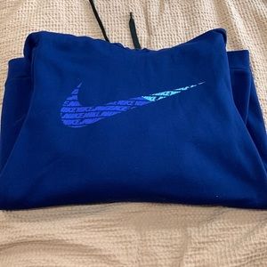 Dark blue NIKE hoodie